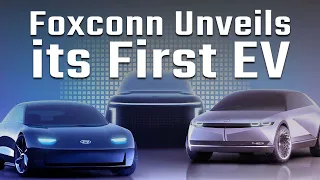 Foxconn Unveils Three New EV With Up To 750 km Range | Apple | Foxconn | Viral Video