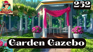 JUNE'S JOURNEY 252 | GARDEN GAZEBO (Hidden Object Game) *Mastered Scene*