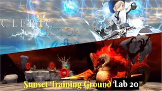 Dragon Nest Sea | AliceJAPAN Inquisitor " Thorzuez " Sunset Training Ground Lab 20 Run