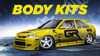 NFS ProStreet - All Body Kits