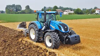 NEW HOLLAND T7.350 & ERMO FSV | ARATURA 2021