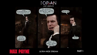 Max Payne (2001) Pt 1 - ULTRAWIDE LIVESTREAM