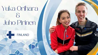 Yuka Orihara and Juho Pirinen: Oct 2023 Interview