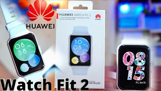 Huawei Watch FIT 2; Has all Flagship Features for Half the Price. ALL in ONE