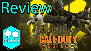 Call of Duty Mobile Gameplay Review 2021 [Multiplayer & Battle Royale Win]