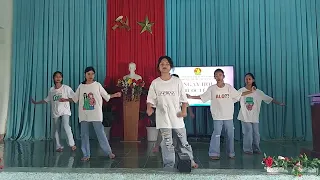 Tiết mục nhảy "Việt Nam những chuyến đi"