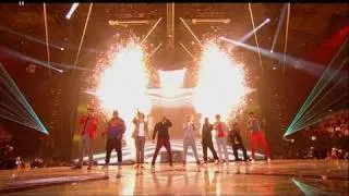 OMG it's JLS vs One Direction - The X Factor 2011 Live Final - itv.com/xfactor