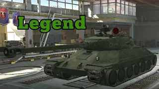 IS-6 Legend // 7 kills // Wot Blitz