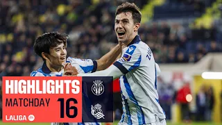 Highlights Villarreal CF vs Real Sociedad (0-3)