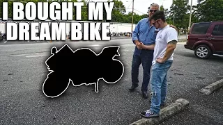 I Bought My Dream Motorcycle!!!