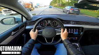 2021 Volkswagen Passat Variant - POV TEST DRIVE
