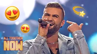 "WELTKLASSE!" 😍 Benji macht die 100 verrückt! | All Together Now | SAT.1