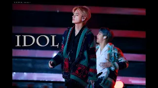 181225 SBS 가요대전 - IDOL 방탄소년단 뷔 직캠 BTS V FOCUS