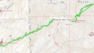 Marion Mountain Trail to San Jacinto Peak/San Jacinto State Park