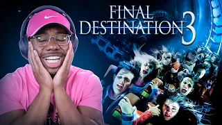I Watched *FINAL DESTINATION 3* For The FIRST Time Now I Cant SLEEP...