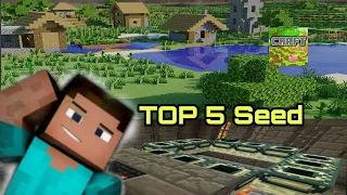 Top 5 seeds.Craftsman crafting and building.try now.crafting and building 2.samir gamer 99.🤔🤔