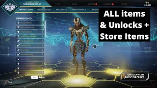 Apex Legends: "Monsters Within" Event ALL Items & Unlocks + Store Items (Season 10)