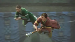 Playing Quidditch in Hogwarts Legacy