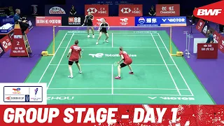 TotalEnergies BWF Sudirman Cup Finals 2023 | Denmark vs. Singapore | Group A