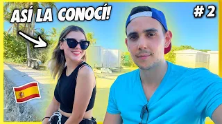 CONOCÍ a una ESPAÑOLA en LA PLAYA! Miami Día 2