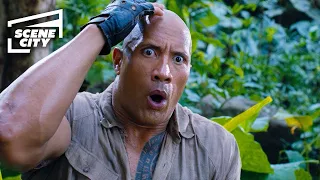 JUMANJI: En la selva: Aterrizaje en el Juego (clip The Rock 4K HD)