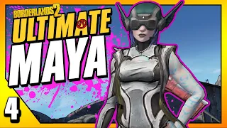 Borderlands 2 | Ultimate Maya - Funny Moments & Loot - Day #4