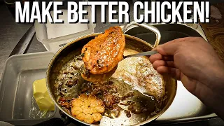 POV: Cooking Restaurant Quality Chicken (How To Make it at Home)