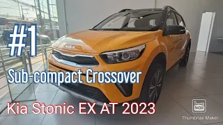 KIA STONIC EX AT 2023