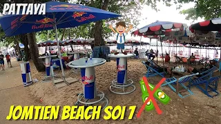 Pattaya 20/Nov/21 Jomtien Soi 7 + Beach + Jet Ski