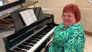 Roy Orbison Medley played on piano by Patsy Heath