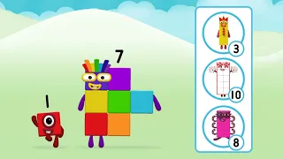 Numberblocks Hide And Seek Gameplay