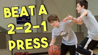 How To Beat A 2-2-1 Press Defense