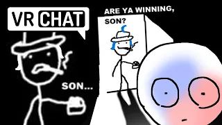 👨‍🦳️ Are ya winning, son ? 🚪 【VRChat funny Highlights】 #50