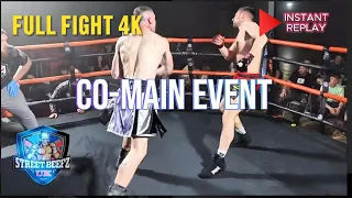 Jamie Haley vs. Shane Wood -STREETBEEFS uk #2 Co-Main Event Full Fight in 4K!