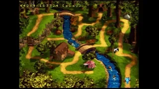 【ma ryu DKC3 Hack】スーパードンキーコング3 W2：test_run【TAS】