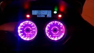 Varadero shasta white rgb led  instruments!!!