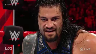 Roman Reigns vs Baron corbin full match