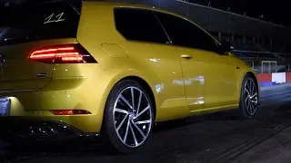 Golf R 2019 Stock Vs Mustang 5.0 Vs c250 | Arrancones Autódromo Culiacán