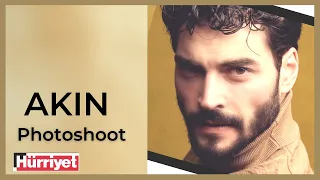 Akin Akinozu ❖ Hurriyet Pazar Photoshoot ❖ Dec 2021