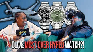 Hand Delivering A Rolex To A Private Jet & Rolex Day-Date Olive Most Over Hyped Watch EVER?