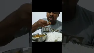 Tasty Rugda putu curry eating video village eating Garib Eater