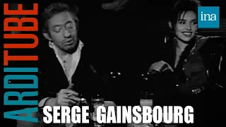 Blind test Serge Gainsbourg et Béatrice Dalle | INA Arditube