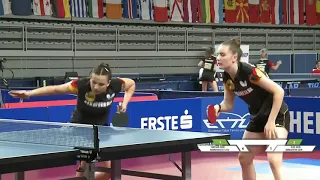 Bondareva/Klee (GER) vs Abaravici. (LTU)/Tentser (RUS) | JGD R16 | 2021 European Youth Championships