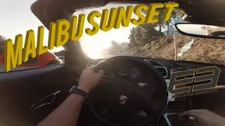 OSMO ACTION⁄⁄MALIBU SUNSET⁄⁄PORSCHE POV 😎⁄⁄⁄⁄⁄⁄⁄⁄⁄