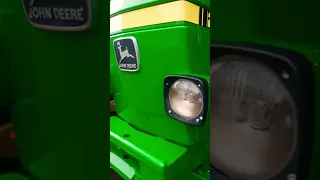 John Deere 2140 robi się coraz lepiej. Nie Zetor ani Rusek. Ciągnik działa idealnie