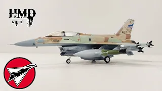 F-16I Sufa, Israeli Defense Force /Air Force 253rd Sqn, Aircraft #427, 2015, JC Wings 1:72 Diecast