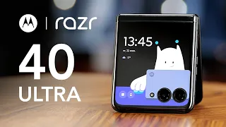 У Samsung нет шансов! Обзор Moto RAZR 40 Ultra - имба среди раскладушек