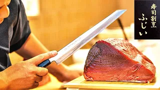 なぜ高くても価値があるのか？魚の達人が最高級の素材で鮨を握ったら凄すぎた…。[大阪 グルメ 寿司]