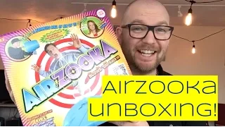 Brand new Airzooka [air gun] unboxing // VLOG 023