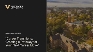 Career Transitions: Creating a Pathway for Your Next Career Move